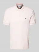 Koszulki męskie - Koszulka polo o kroju regular fit z detalem z logo - miniaturka - grafika 1