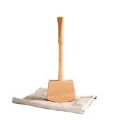 Akcesoria do lodu - Tłuczek do kruszenia lodu i worek na lód bawełniany - miniaturka - grafika 1