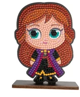 Zabawki kreatywne - Anna, Crystal Art Buddy - miniaturka - grafika 1