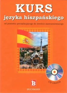 Kurs Języka Hiszpańskiego + CD - Książki do nauki języka hiszpańskiego - miniaturka - grafika 1