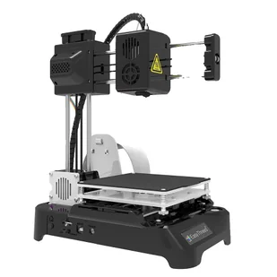 drukarka 3D, kompaktowy rozmiar 100 mm, przyjazne dla użytkownika drukowanie jednym kliknięciem, K7 black, karta TF offline - Filamenty i akcesoria do drukarek 3D - miniaturka - grafika 1