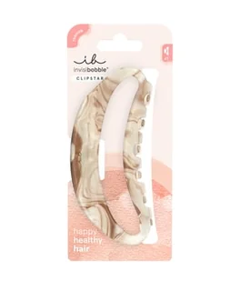 Invisibobble IB CLIPSTAR XL Amber Glow Klamry do włosów 1 szt. - Ozdoby do włosów - miniaturka - grafika 1