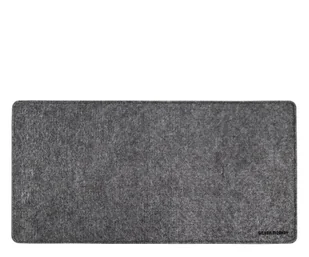 Silver Monkey DESK MAT L Czarna - Podkładki pod mysz - miniaturka - grafika 1