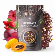 Herbata - Herbata owocowa Świąteczny Mazurek 100g podziękowanie na PREZENT hibiskus - miniaturka - grafika 1