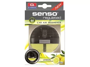 Zapach do auta,Senso Regulated, Lemon - Zapachy samochodowe - miniaturka - grafika 1