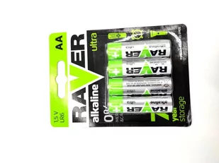 RAVER Emos Bateria alk. LR6 B7921 B4 - Baterie i akcesoria - miniaturka - grafika 3