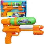 Zabawy w naśladowanie dorosłych - Nerf Super Soaker XP30 Wyrzutnia na wodę ZA4585 - miniaturka - grafika 1