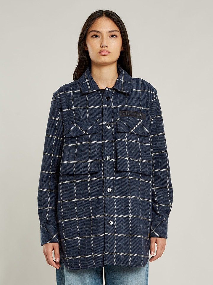 G-Star Koszula w kolorze granatowym