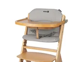 Krzesełka i taborety dla dzieci - Safety 1st Poduszka do wysokiego krzesła Toto, miękko tapicerowana (Szary) - miniaturka - grafika 1