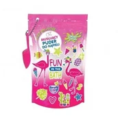 Kosmetyki kąpielowe dla dzieci - Puder do kąpieli Lody Malinowe - miniaturka - grafika 1