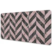 Podkładki na biurko - Mata ochronna na biurko Marmur styl loft 90x45 cm - miniaturka - grafika 1