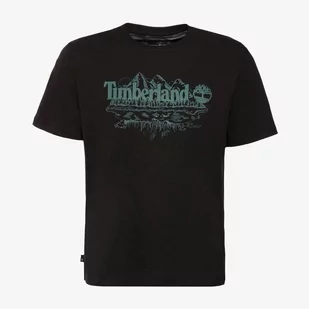 TIMBERLAND T-SHIRT SHORT SLEEVE GRAPHIC SLUB TEE - Timberland - Koszulki męskie - miniaturka - grafika 1