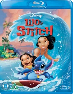 Lilo and Stitch (brak polskiej wersji językowej) - Filmy animowane Blu-Ray - miniaturka - grafika 1