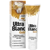 Pasty do zębów - UltraBlanc Gold, wybielająca pasta do zębów, 75 ml - miniaturka - grafika 1