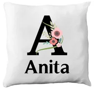 Poduszki dekoracyjne - Poduszka Anita, prezent na każdą okazję, 1 - miniaturka - grafika 1