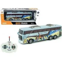 Autobus na radio 1:32 Adar - Zabawki zdalnie sterowane - miniaturka - grafika 1