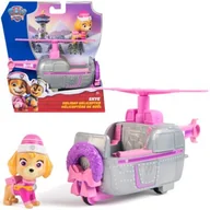 Samoloty i helikoptery - Pojazd SPIN MASTER Psi Patrol Świąteczny helikopter Skye 6074039 20153733 - miniaturka - grafika 1