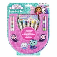 Przybory szkolne - Starpak Zestaw kreatywny Gabby's Dollhouse - miniaturka - grafika 1