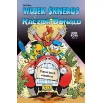 EGMONT Wujek Sknerus i Kaczor Donald T.9 Powrót trzech.. - Don Rosa - Komiksy dla dzieci - miniaturka - grafika 1