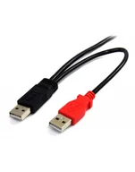 Kable komputerowe i do monitorów - Startech.com 1.8m USB Y A/mini-B (USB2HABMY6) - miniaturka - grafika 1