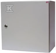 Rozdzielnie elektryczne - ETI POLAM GT 40-30-15 Obudowa hermetyczna metalowa IP65 400x300x150 - miniaturka - grafika 1