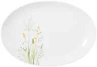 Miski i półmiski - SELTMANN MEADOW GRASSES GREEN Owalny półmisek 35 x 24 cm - miniaturka - grafika 1