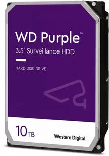Western Digital Dysk Purple WD102PURZ (10 TB ; 3.5&amp;quot;; SATA III; 256 MB; 7200 obr/min) WD102PURZ - Dyski serwerowe - miniaturka - grafika 2