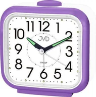 Zegary - JVD Budzik JVD SRP1309.6 Cichy mechanizm, Bell Alarm - miniaturka - grafika 1