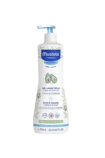 LABORATOIRES EXPANSCIENCE Mustela delikatny żel do mycia głowy i ciała 750 ml - Inne akcesoria do pielęgnacji dzieci - miniaturka - grafika 2