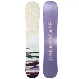 Deska snowboardowa damska Dreamscape SNB 100 all mountain & freestyle - Deski snowboardowe - miniaturka - grafika 1