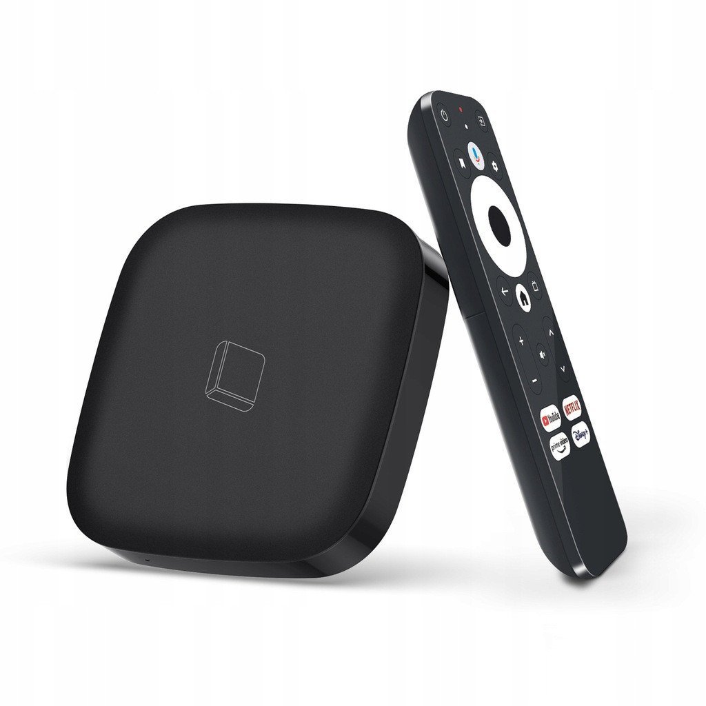 Hako SMART TV Box 4K Pro 2GB RAM + 16GB pamięci wew. Android 11