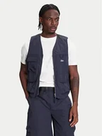 Kamizelki męskie - Robe di Kappa Kamizelka Giovani Biserta 65127BW Granatowy Regular Fit - miniaturka - grafika 1