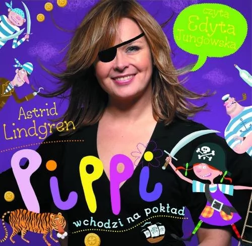 Jung-off-ska Pippi wchodzi na pokład - książka audio na CD (format MP3) - Astrid Lindgren