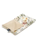 Maty edukacyjne - La Millou Kocyk "Vintage Meadow" w kolorze beżowym ze wzorem do raczkowania - miniaturka - grafika 1