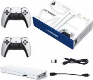 Gra 4K bezprzewodowa konsola retro z 2 padami 20000 gier - Konsole i gry retro - miniaturka - grafika 1