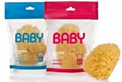Wanienki dla dzieci - Suavipiel SUAVIPIEL Baby Natural Sea Sponge gąbka morska do ciała - miniaturka - grafika 1