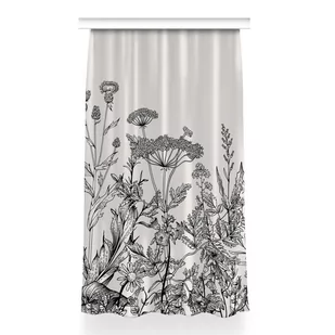 Zasłona z grafiką gotowa Polna łąka dekor 150x260, Fabricsy - Zasłony - miniaturka - grafika 1