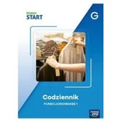 Pedagogika i dydaktyka - Pewny start Codziennik Funkcjonowanie poz.G - miniaturka - grafika 1