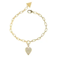 Bransoletki - Bransoletka Damska Guess Love Me Tender Jubb03250Jwygs - miniaturka - grafika 1
