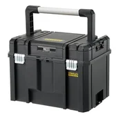 Skrzynki i torby narzędziowe - Stanley FatMax walizka na narzędzia TSTAK VII głębokość wersji z szerokim uchwytem do noszenia, 1 sztuki, FMST1  75796 - miniaturka - grafika 1