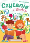 Edukacja przedszkolna - SKRZAT Czytanie z obrazkami - Danuta Klimkiewicz, Sylwia Zajączkowska - miniaturka - grafika 1