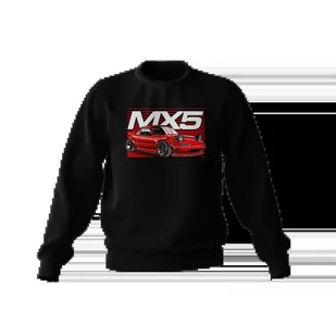Czarna bluza Mazda MX-5 Miata JDM-XXL - Odzież do sportów motorowych - miniaturka - grafika 1