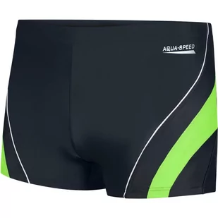 Spodenki pływackie męskie Aqua Speed Dennis - Kąpielówki męskie - miniaturka - grafika 1
