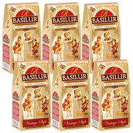 Herbata - Basilur Merry Christmas - Czarna Liściasta Herbata Cejlońska Dodatkiem Jabłka, Imbiru I Wanilii, 85 G X6 - miniaturka - grafika 1