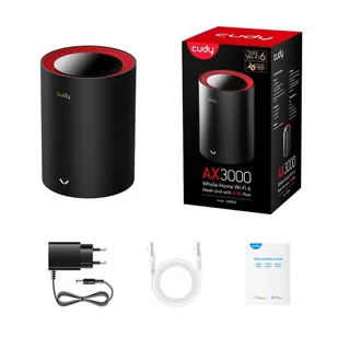System WiFi Mesh AX3000 M3000 (1-Pack) - Routery - miniaturka - grafika 6
