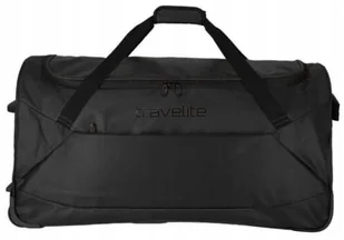 Torba Podróżna na kółkach Travelite BASICS 71cm Czarna - Torby podróżne - miniaturka - grafika 1
