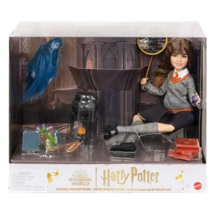 Lalka MATTEL Harry Potter Eliksir wielosokowy Hermiony HHH65 - Lalki dla dziewczynek - miniaturka - grafika 1