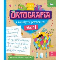 Aksjomat Ortografia z wesołymi potworami klasa 1 - Pomoce naukowe - miniaturka - grafika 1