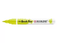 Kredki, ołówki, pastele i pisaki - Talens PISAK ECOLINE BRUSH PEN: 233 CHARTREUSE 11502330 - miniaturka - grafika 1