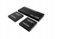 Pozostałe akcesoria sieciowe - Rozgałęźnik 1/2 HDMI po LAN PoE SPH-RIP202 IPCOLOR - miniaturka - grafika 1